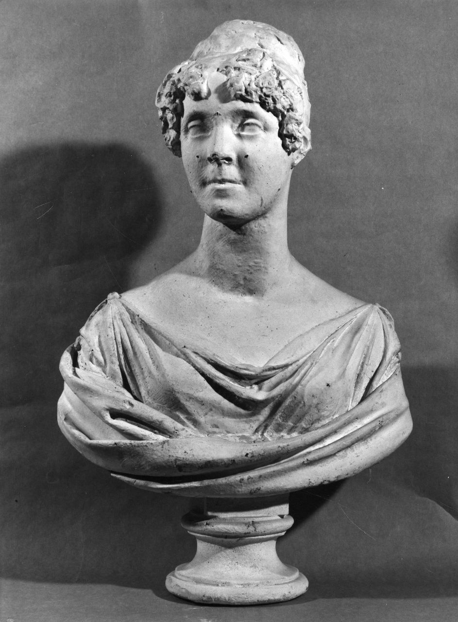 busto ritratto di donna (scultura) di Bartolini Lorenzo (sec. XIX)