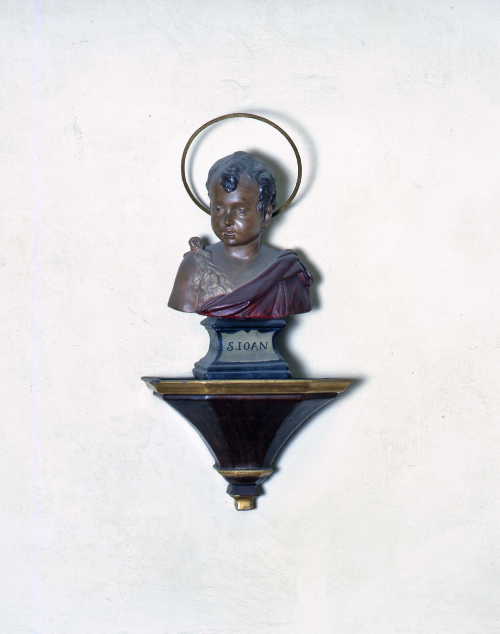 San Giovannino (scultura) - bottega robbiana (primo quarto sec. XVI, sec. XVIII)