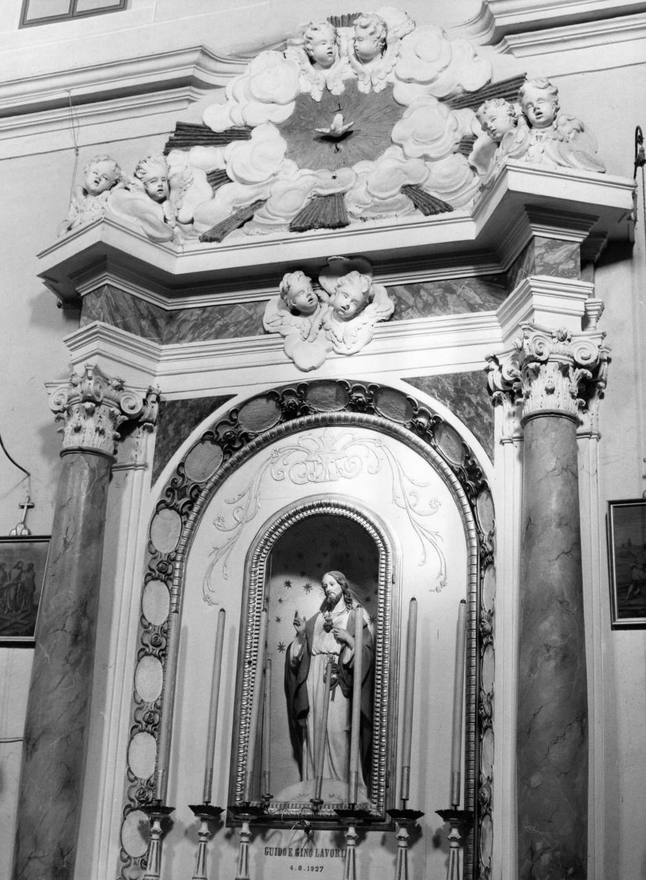 altare, coppia - produzione pistoiese (sec. XVIII)