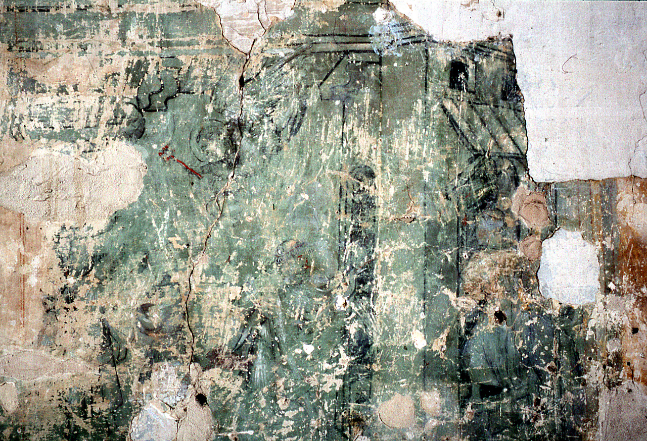 angeli (dipinto, frammento) - ambito fiorentino (sec. XV)