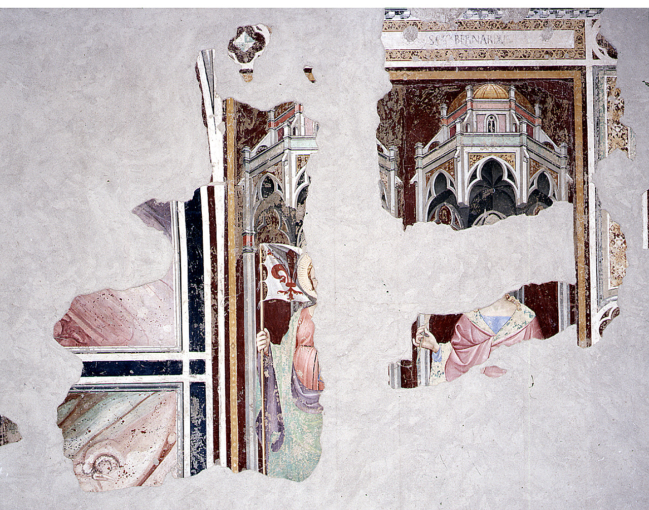 santa Reparata e santa martire (dipinto) di Starnina Gherardo (sec. XV)