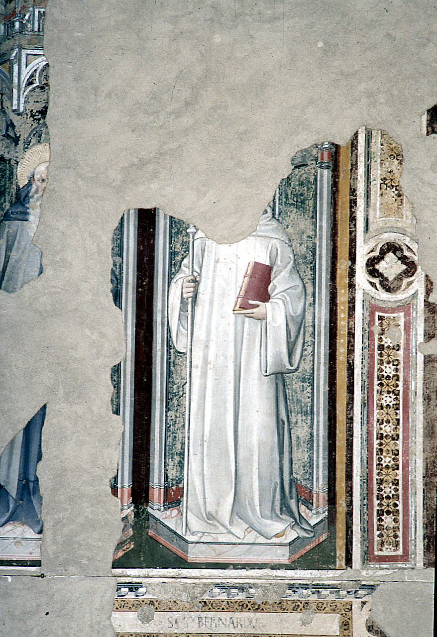 sant'Antonio abate e san Bernardo (dipinto) di Starnina Gherardo (sec. XV)