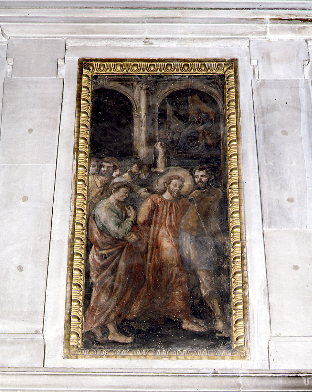 Cristo davanti a Pilato (dipinto) - ambito fiorentino (sec. XVI)