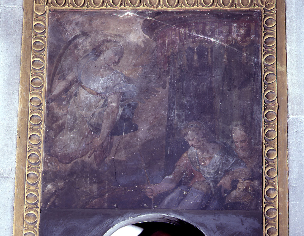 visione di Costantino (dipinto) - ambito fiorentino (sec. XVI)