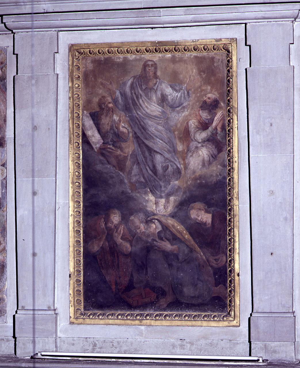 Trasfigurazione (dipinto) di Fei Alessandro detto Alessandro del Barbiere (sec. XVI)