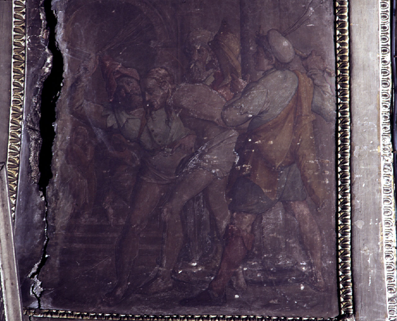 flagellazione di Cristo (dipinto) - ambito fiorentino (fine sec. XVI)