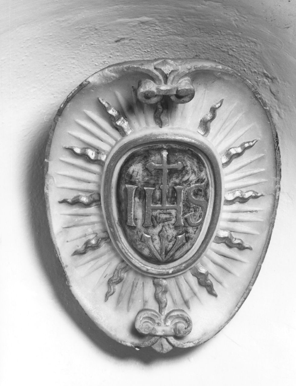 stemma bernardiano (rilievo) - bottega toscana (sec. XVII)