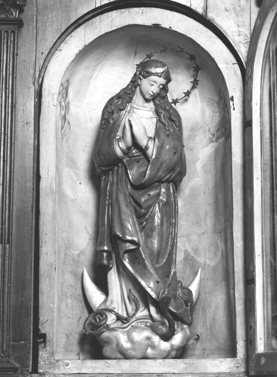 Immacolata Concezione (statua) - bottega fiorentina (fine/inizio secc. XVIII/ XIX)