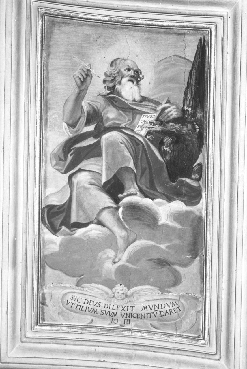 San Giovanni Evangelista (dipinto) - ambito fiorentino (inizio sec. XVIII)