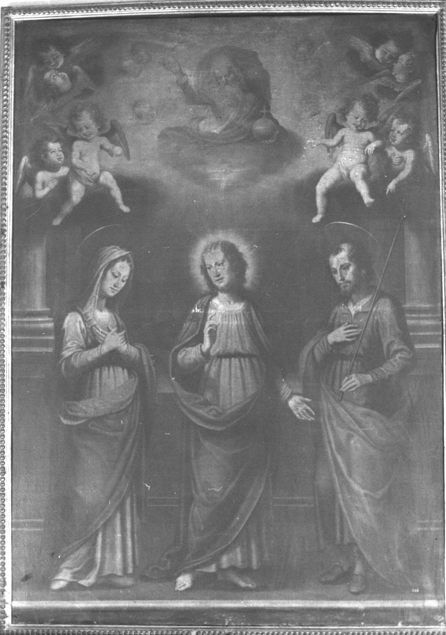 Sacra Famiglia (dipinto) - ambito fiorentino (prima metà sec. XVII)
