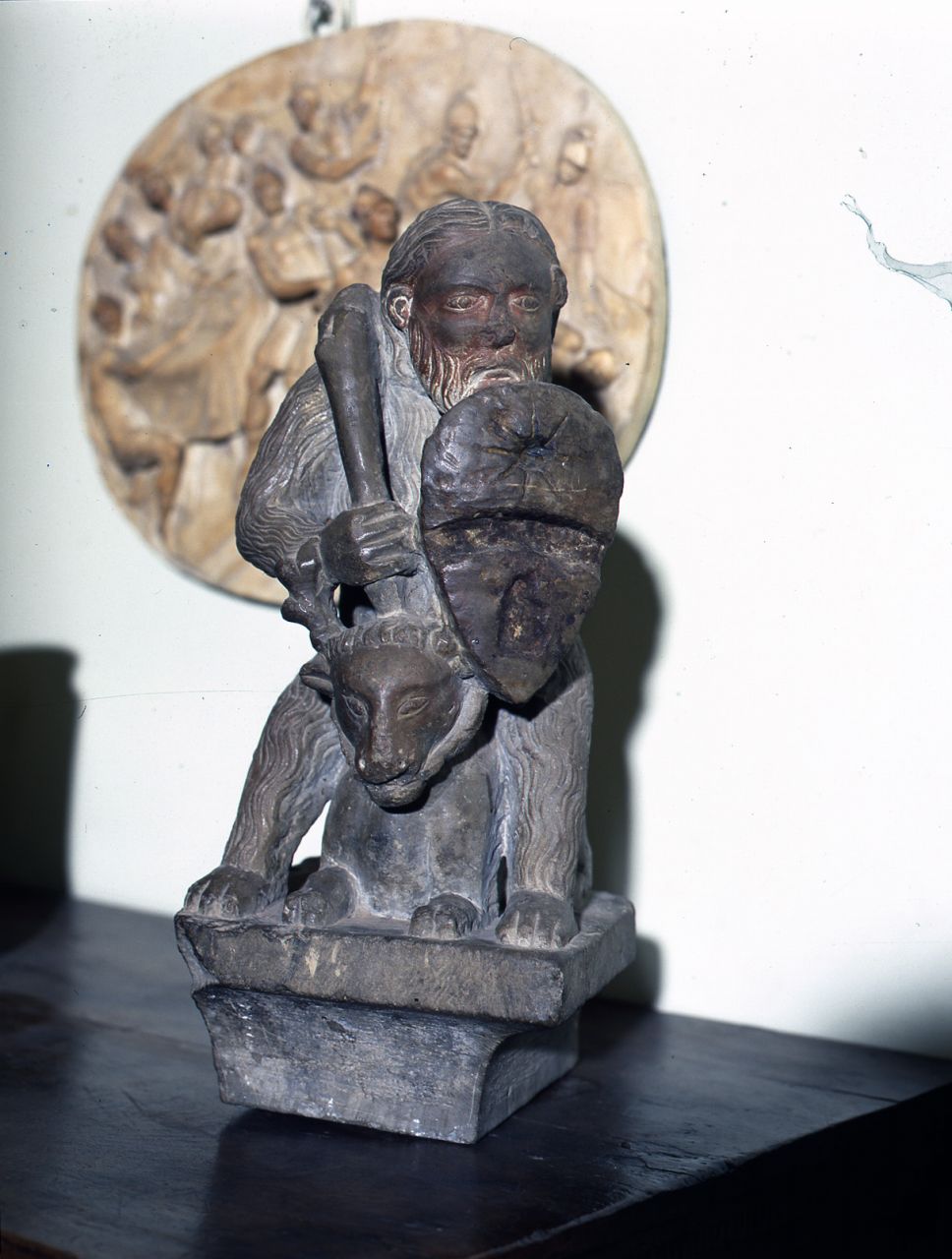 Homo salvaticus (scultura) - bottega Italia settentrionale (prima metà sec. XV)