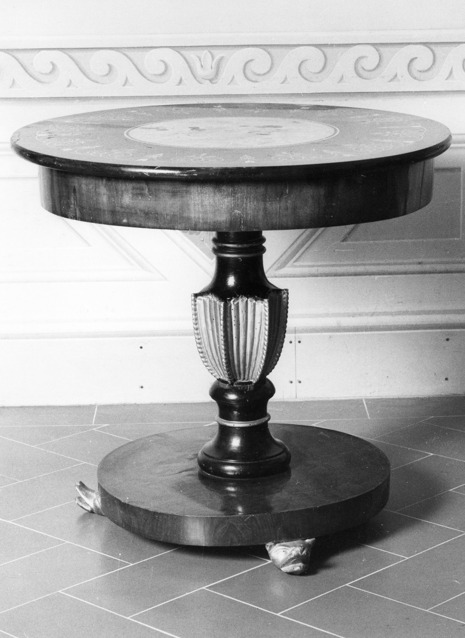 tavolino - produzione fiorentina (sec. XIX)