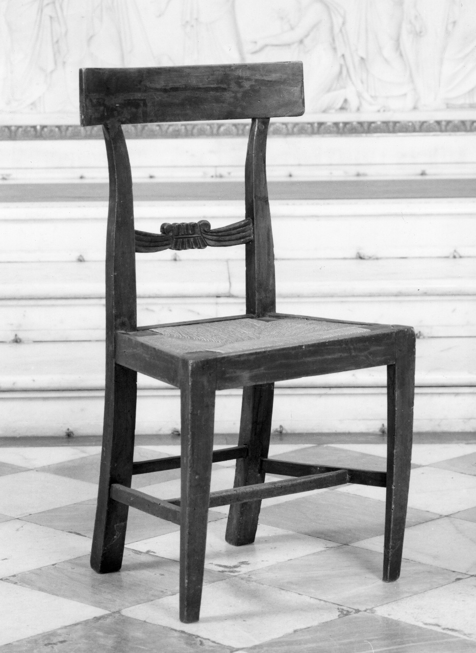 sedia, serie - bottega fiorentina (sec. XIX)