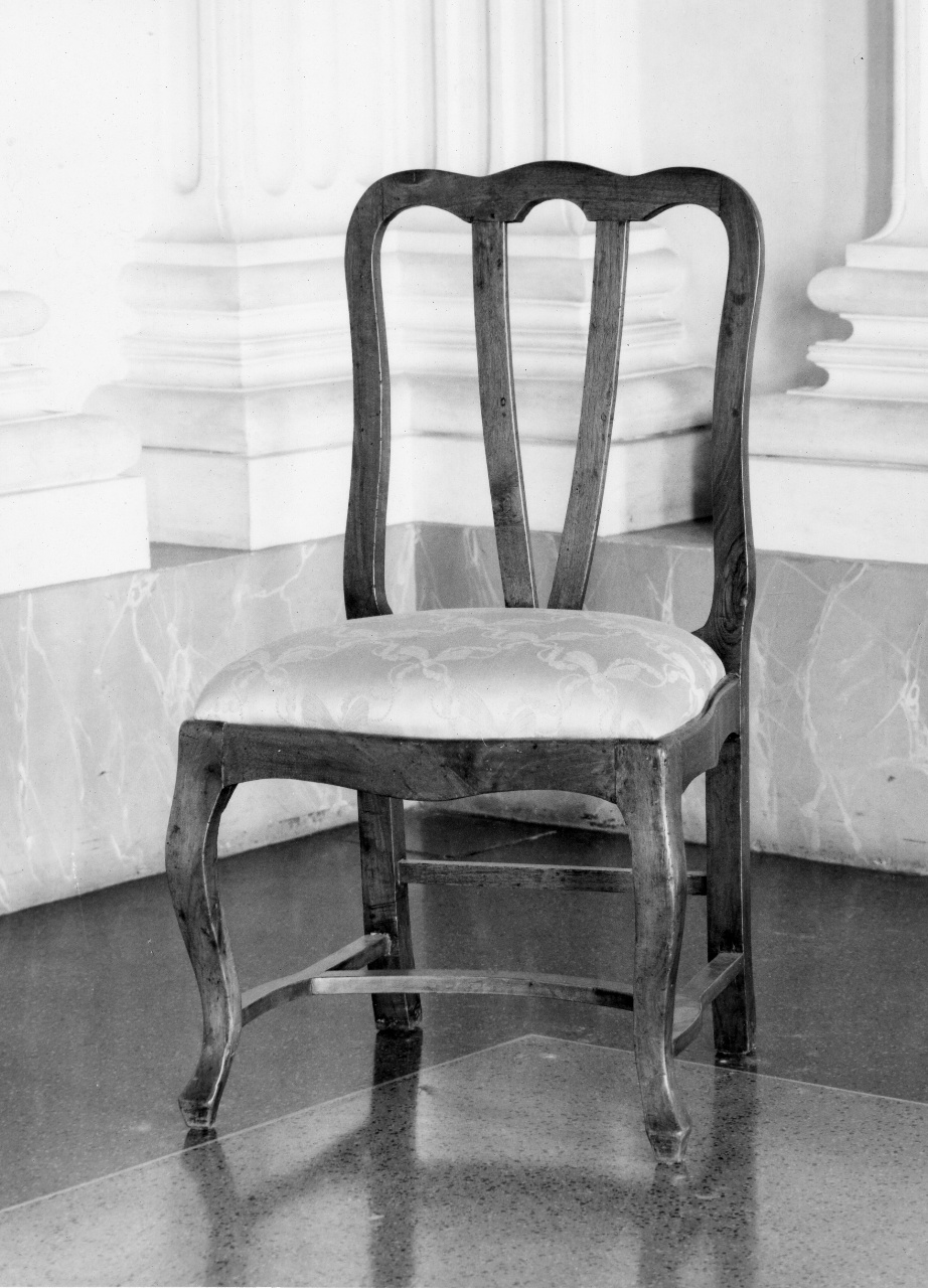 sedia, serie - bottega fiorentina (sec. XVIII)