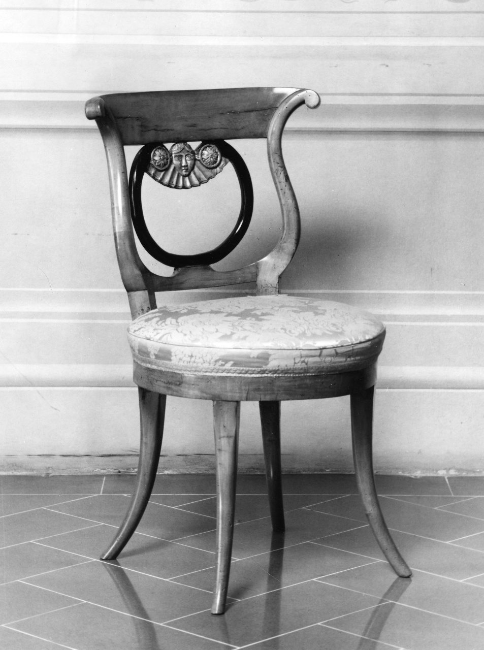 sedia, serie - manifattura fiorentina (sec. XIX)