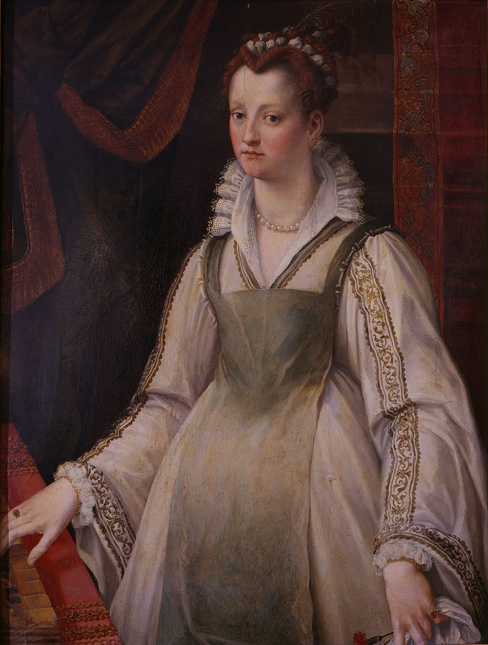 ritratto di Dianora di Toledo (dipinto) di Del Brina Giovanni (sec. XVI)