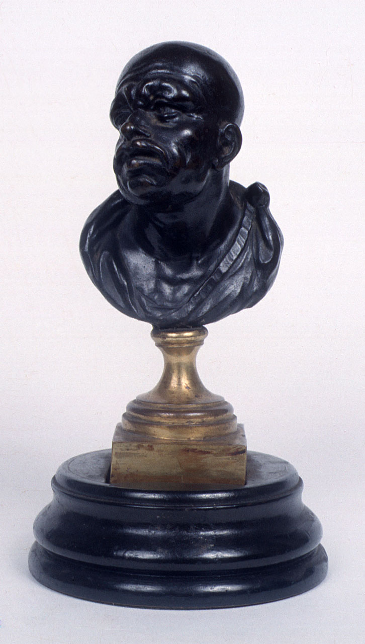 busto di moro (statuetta) di Tacca Pietro (bottega) (secc. XVI/ XVII)