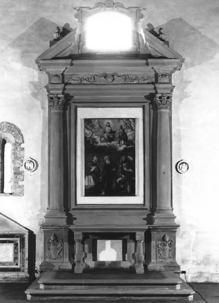 altare - a mensa - bottega toscana (sec. XVII)