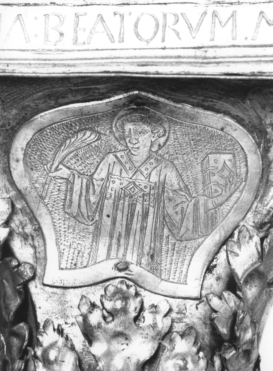 Santo Stefano (placchetta) - bottega fiorentina (sec. XV)