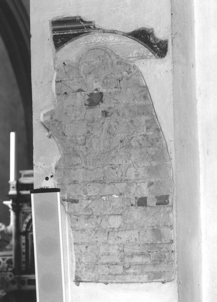 Tobia e San Raffaele arcangelo (dipinto, frammento) di Bigordi Domenico detto Domenico Ghirlandaio (bottega) (sec. XV)