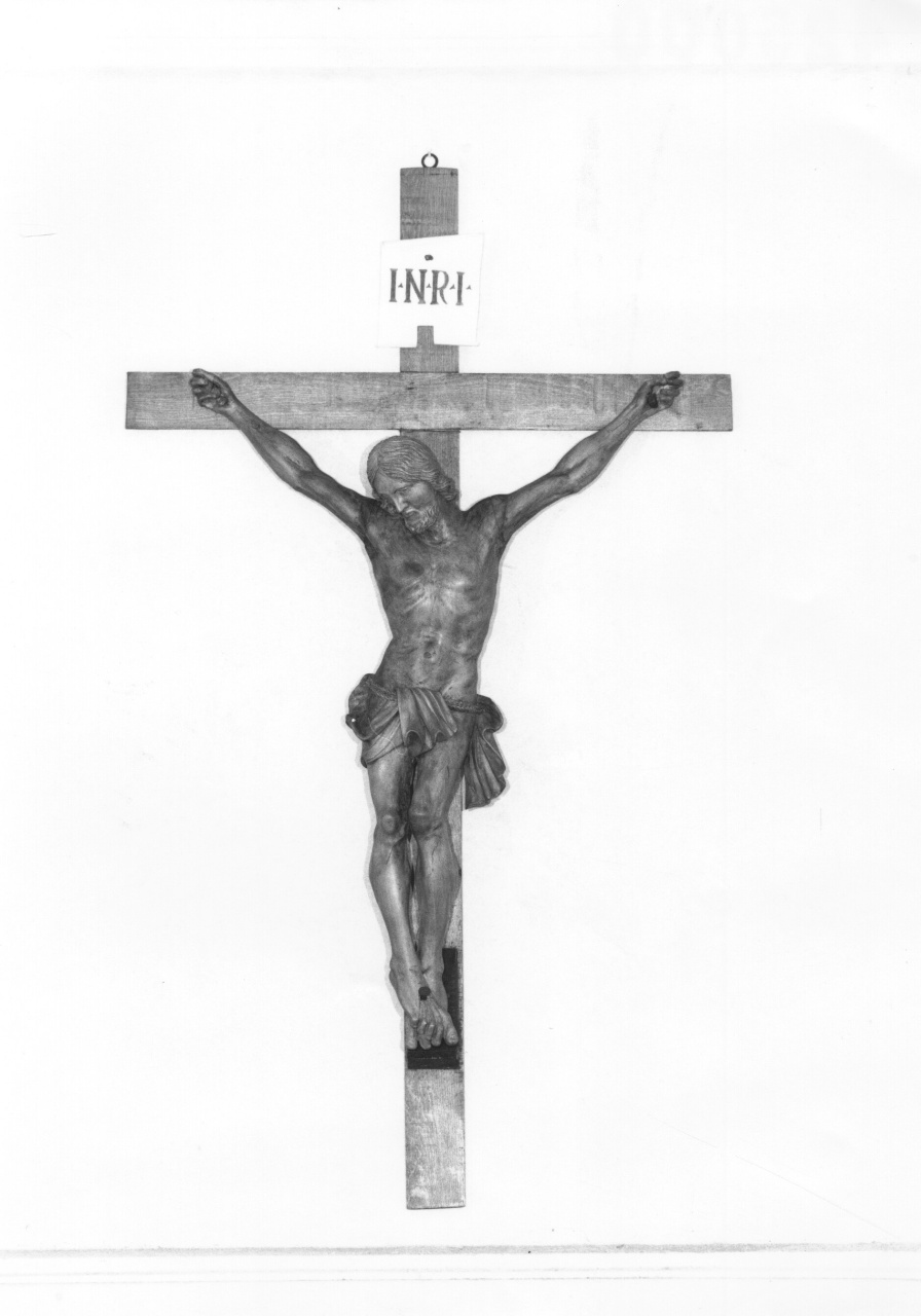 Cristo crocifisso (scultura) - ambito fiorentino (secondo quarto sec. XVII)