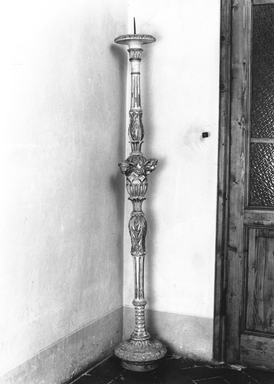 candelabro, serie - produzione toscana (sec. XVIII)