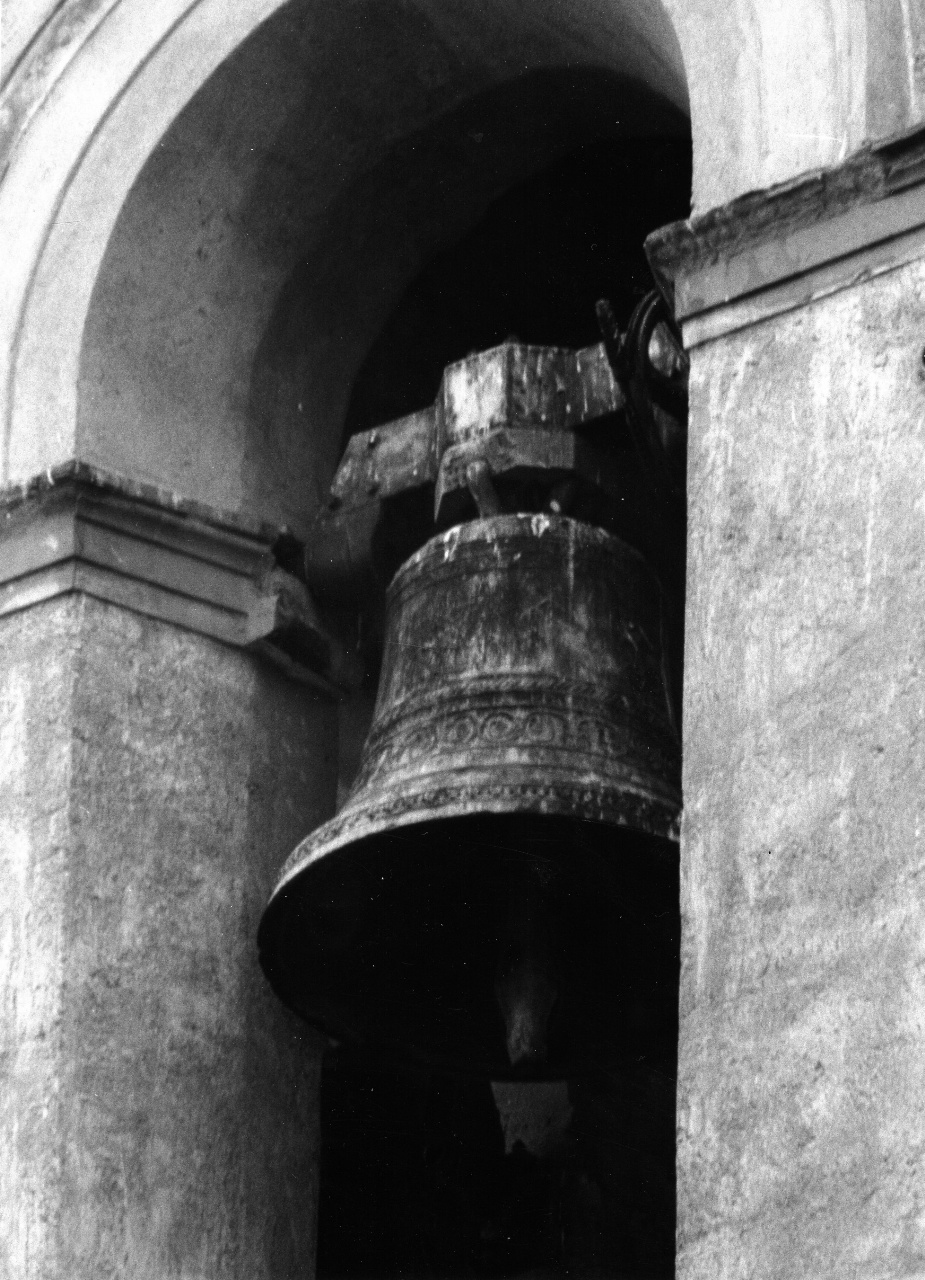 campana - produzione toscana (sec. XIX)