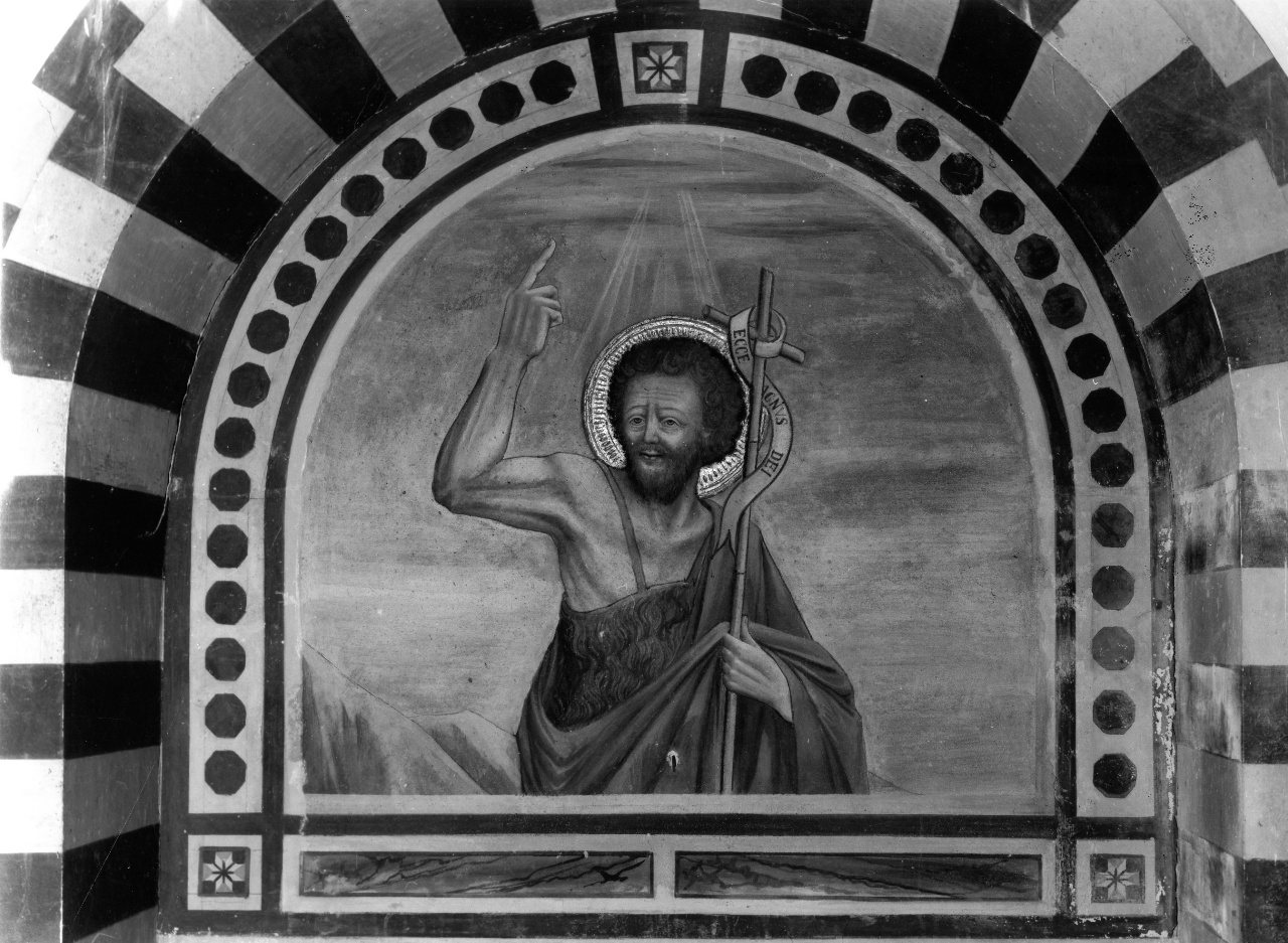San Giovanni Battista (dipinto) di Papi Luigi (sec. XX)