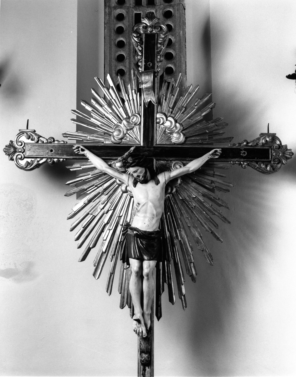croce processionale - produzione toscana (metà sec. XIX)