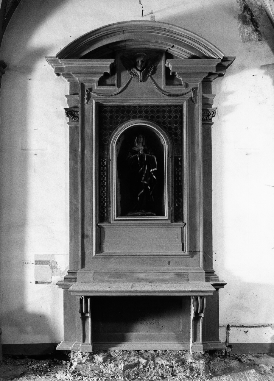 altare - produzione toscana (sec. XVIII)