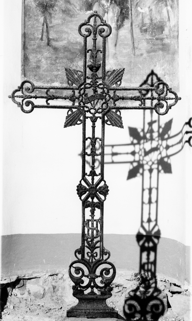 croce - produzione toscana (seconda metà sec. XIX)