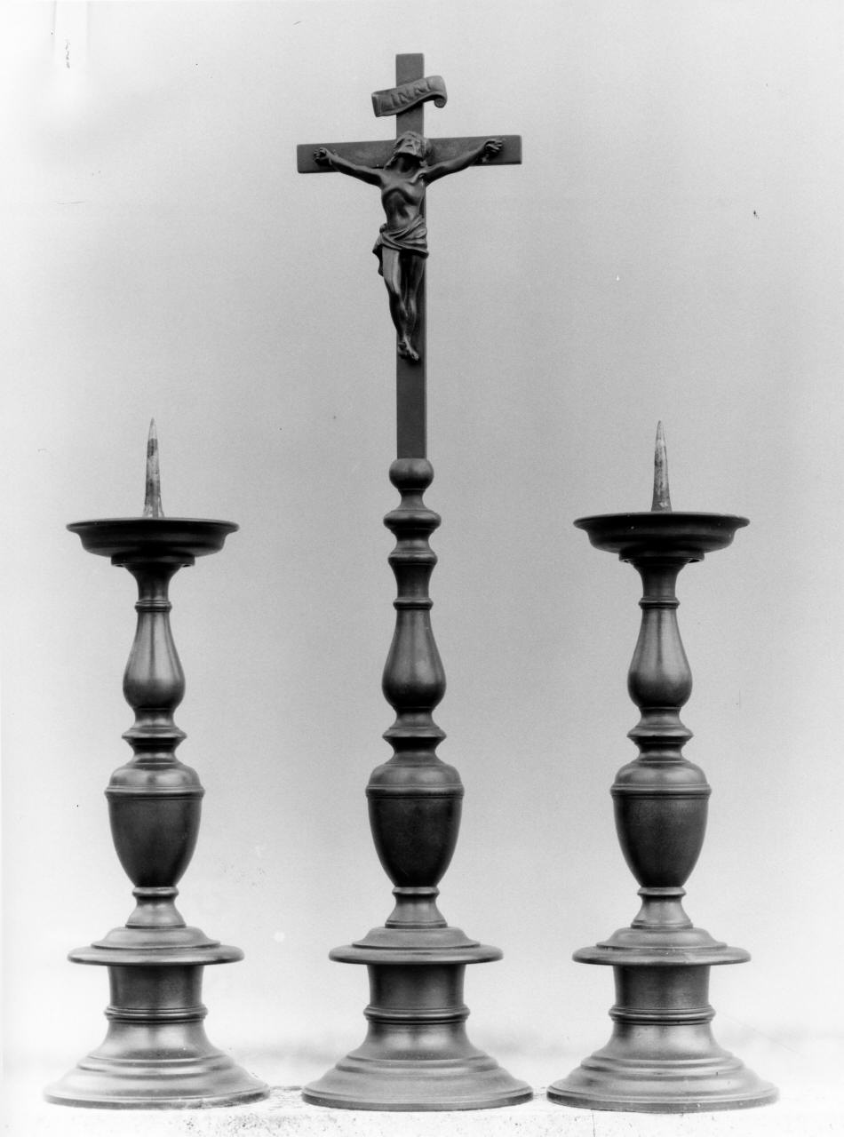 candeliere, serie - bottega fiorentina (sec. XIX)