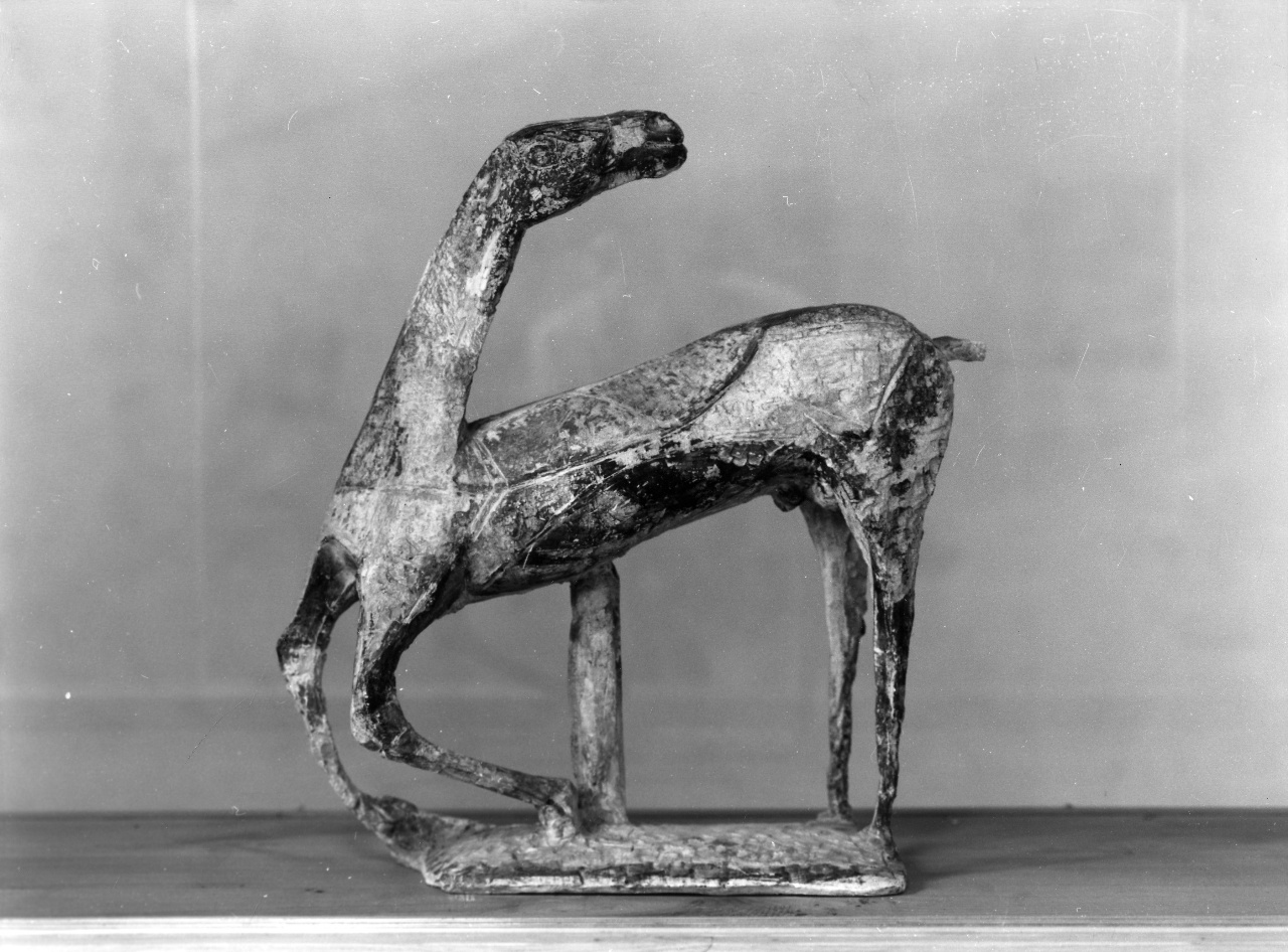 cavallo, cavallo (scultura) di Marini Marino (sec. XX)