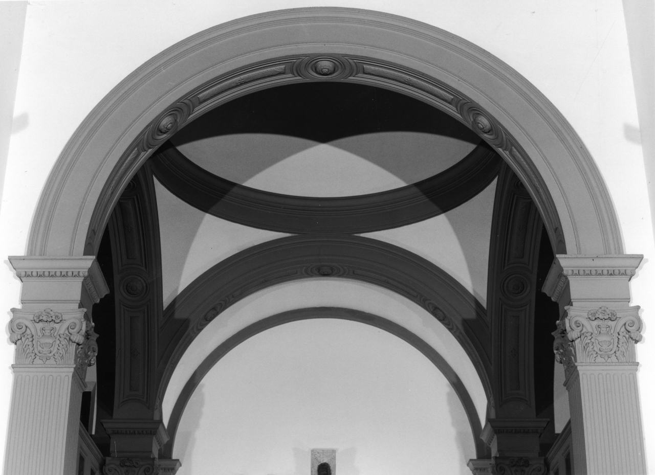 cornice architettonica di Polisello Angelo (sec. XX)