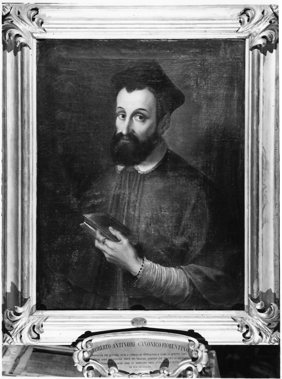 ritratto Roberto Antinori (dipinto) di Martellini Leopoldo (attribuito) (sec. XIX)