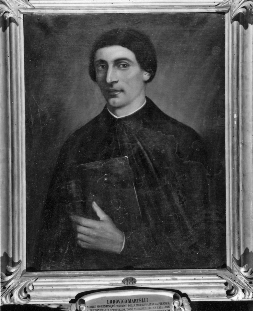 ritratto di Ludovico Martelli (dipinto) di Castellini Dario (attribuito) (sec. XIX)