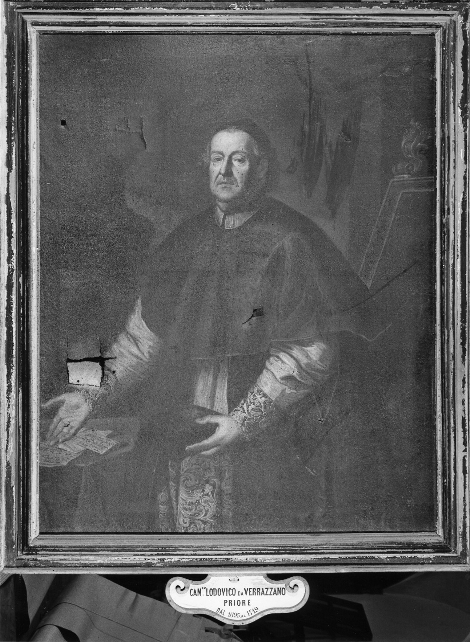 ritratto di Ludovico da Verrazzano (dipinto) - ambito toscano (sec. XVIII)