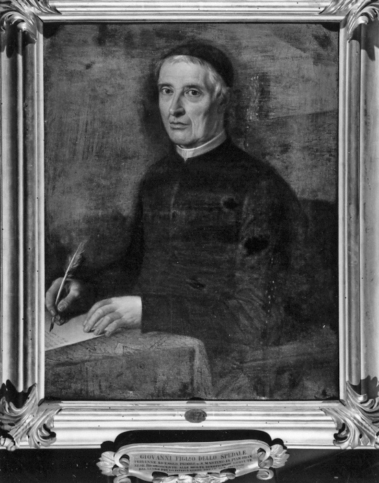 ritratto figlio dello 'Spedale (dipinto) di Gozzini Giuseppe (attribuito) (sec. XIX)