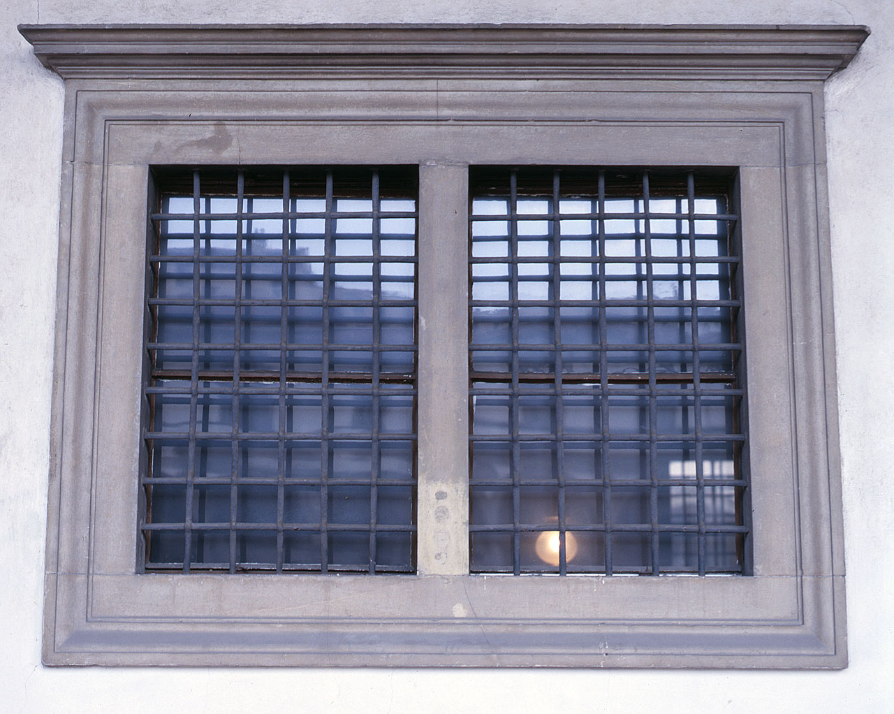 mostra di finestra, serie di Betto d'Antonio (attribuito), Albizo di Piero (attribuito) (sec. XV)