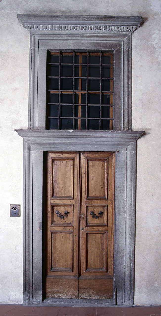 porta, serie di Marochi Lorenzo (attribuito), Marochi Salvi di Lorenzo (attribuito) (sec. XV)