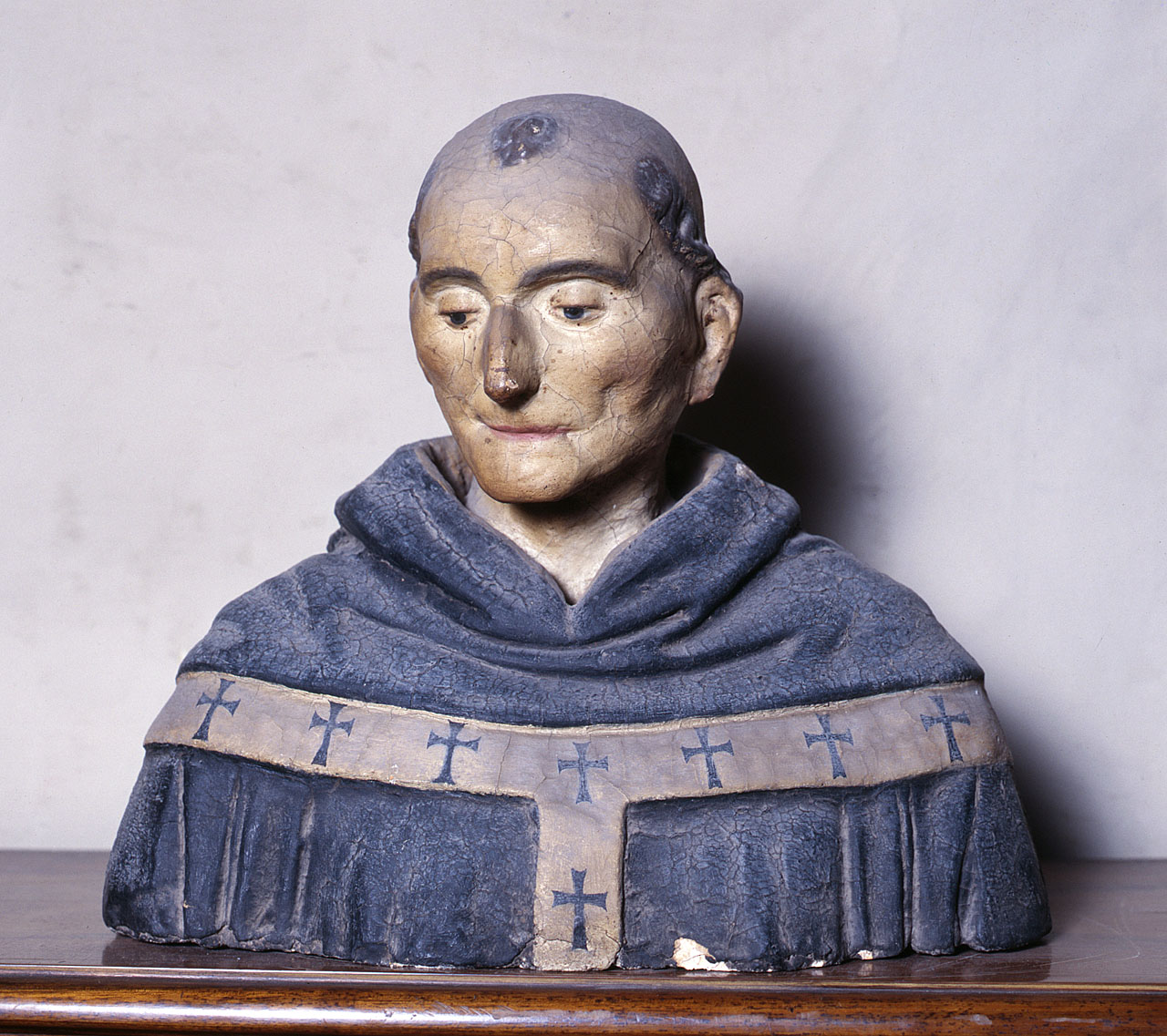 busto di Sant'Antonio (busto) - bottega fiorentina (seconda metà sec. XV)