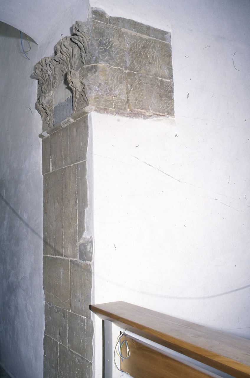 capitello - bottega fiorentina (secc. XIV/ XV)