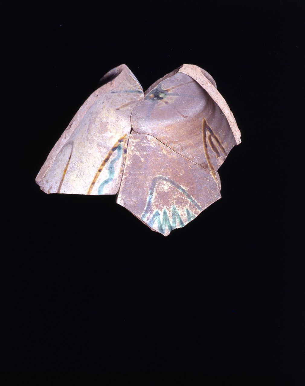 orcio, frammento - manifattura fiorentina (fine sec. XIV)