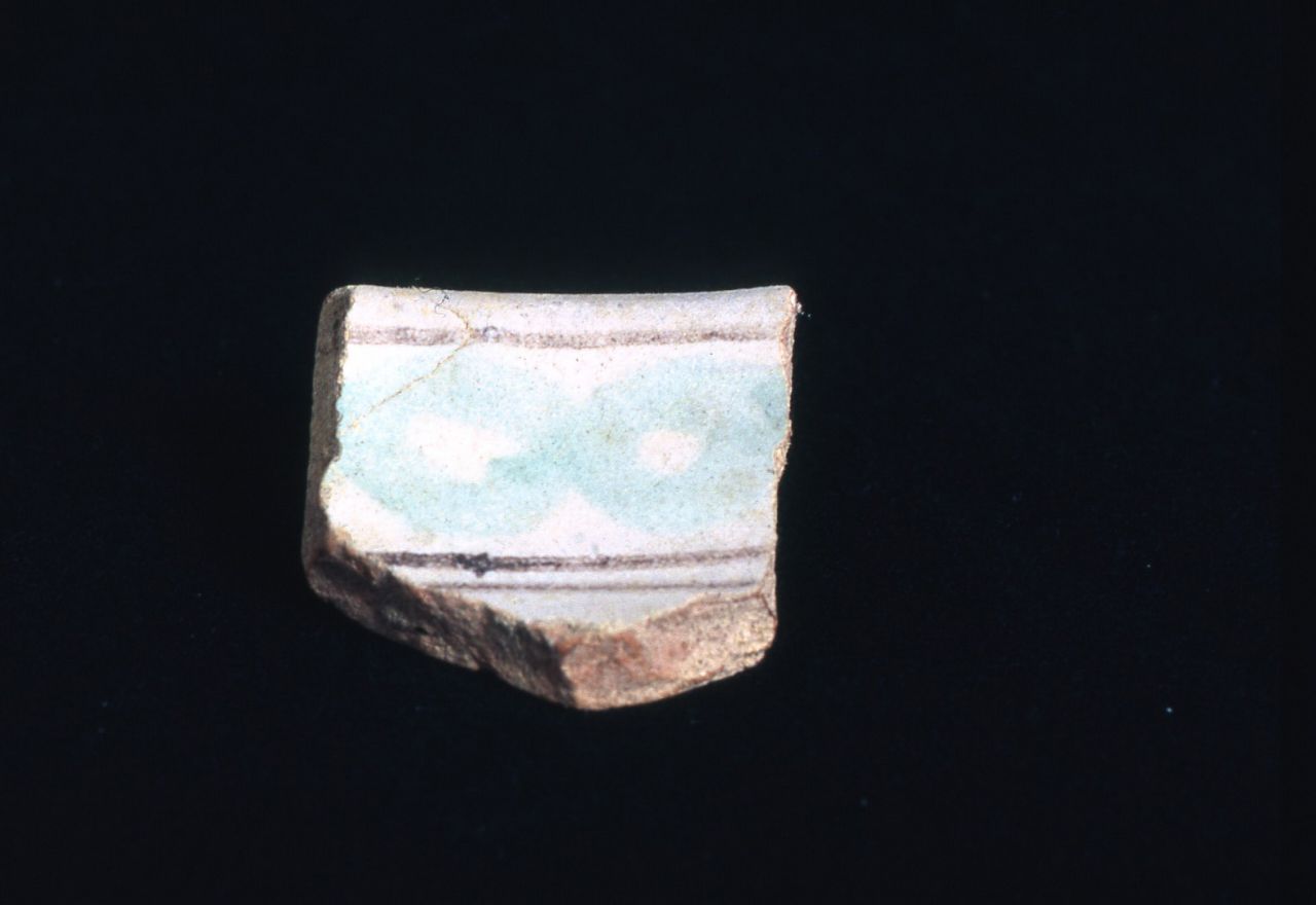 ciotola, frammento - manifattura fiorentina (fine sec. XIV)