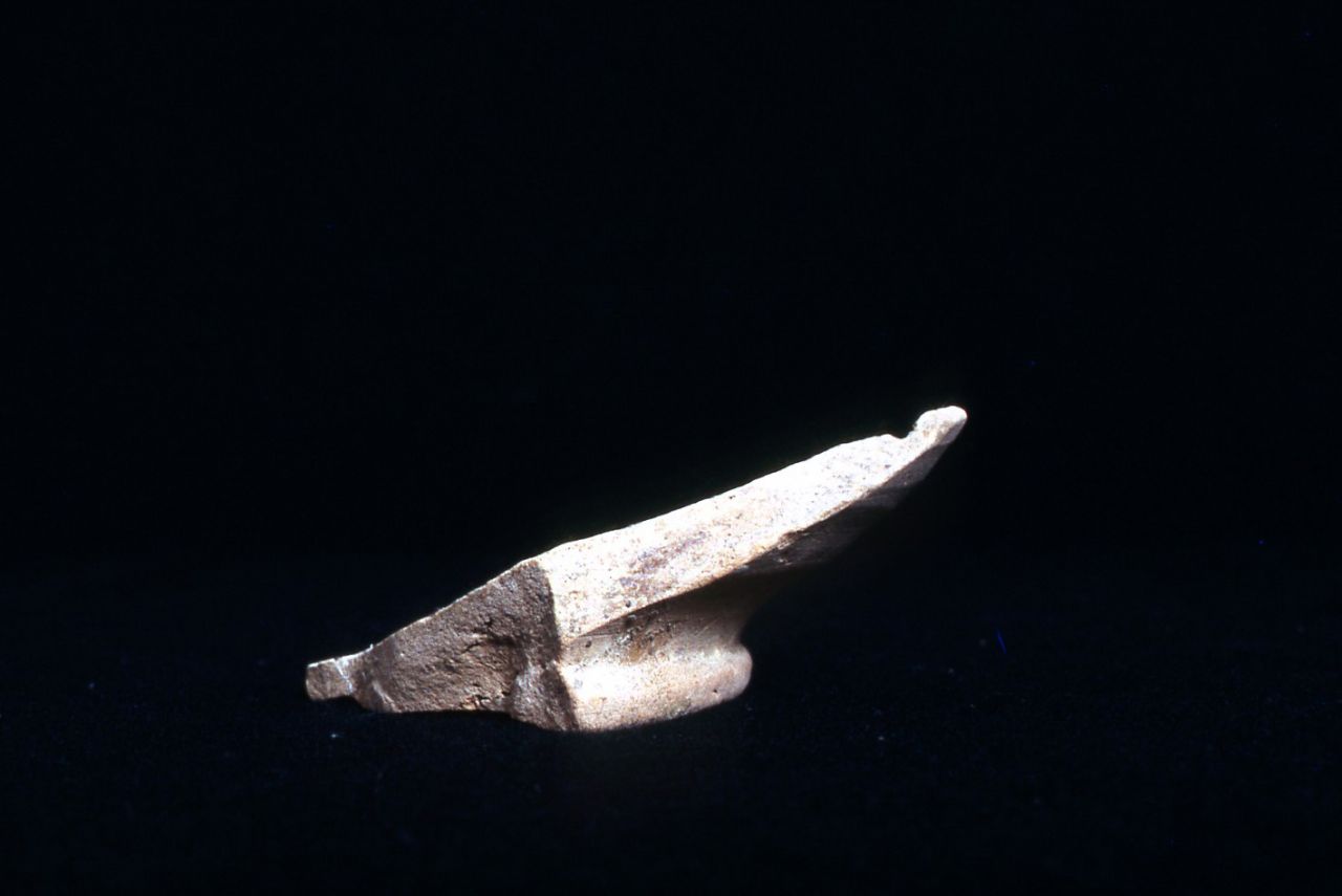 brocca, frammento - manifattura fiorentina (sec. XV)