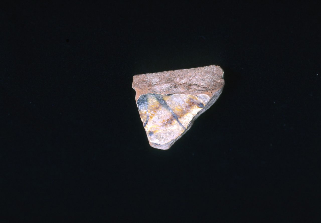 brocca, frammento - manifattura fiorentina (fine sec. XIV)