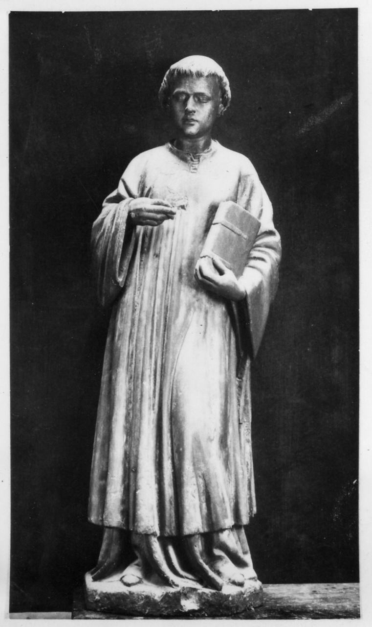 Santo Stefano (statua) di Francesco di Valdambrino (inizio sec. XV)