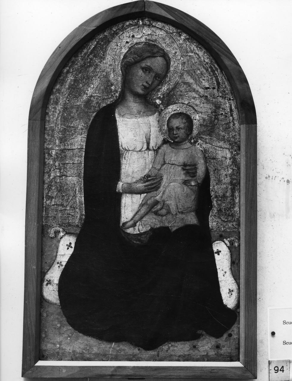 Madonna dell'Umiltà (oratorio domestico) di Franchi Rossello di Jacopo (bottega) (sec. XV)