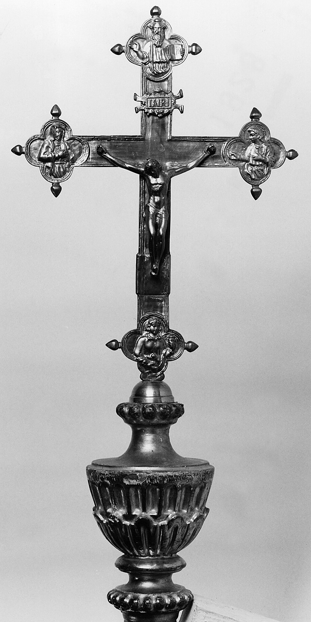 Dio Padre (rilievo) - bottega toscana (ultimo quarto sec. XVII)