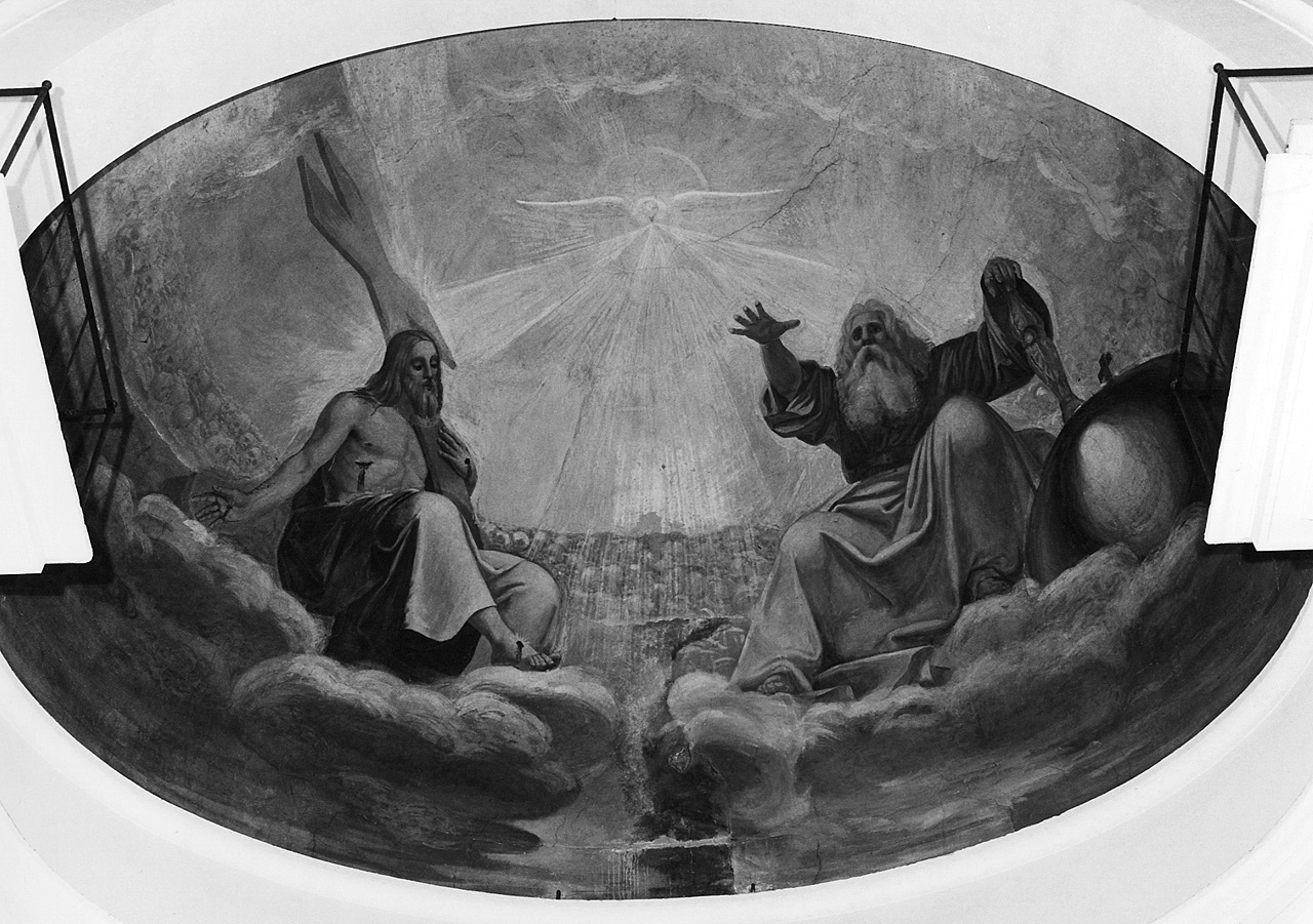 Trinità (dipinto) di Faldi Raffaello (prima metà sec. XIX)